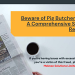 The Pig Butchering Scam: 10 Warning Signs & How To Avoid It