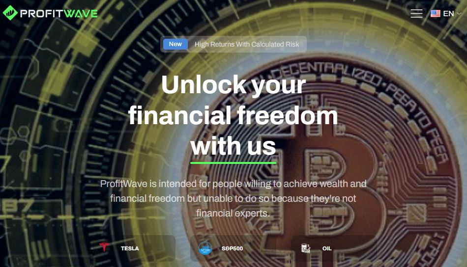 Profitwave.cc scam review - what you should know