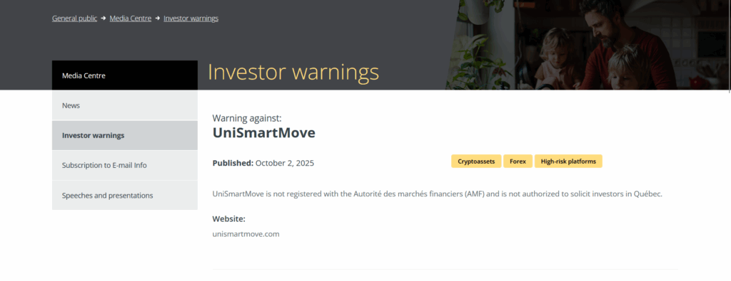 UniSmartMove review
