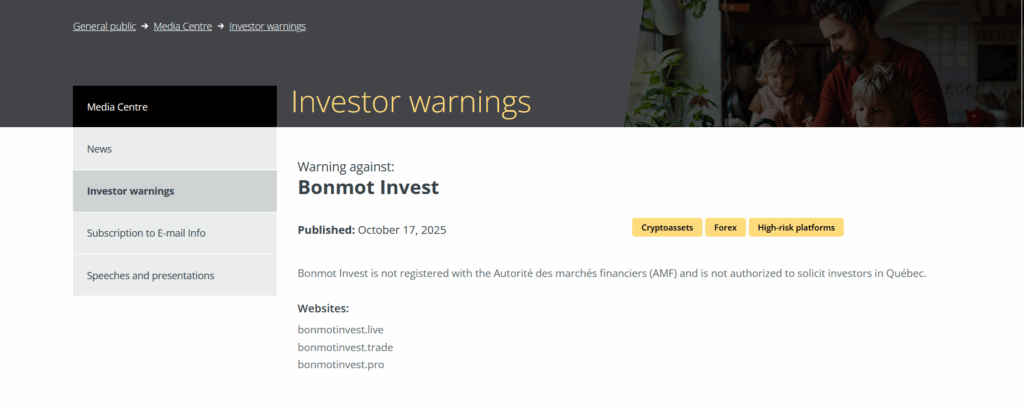 Bonmot Invest review